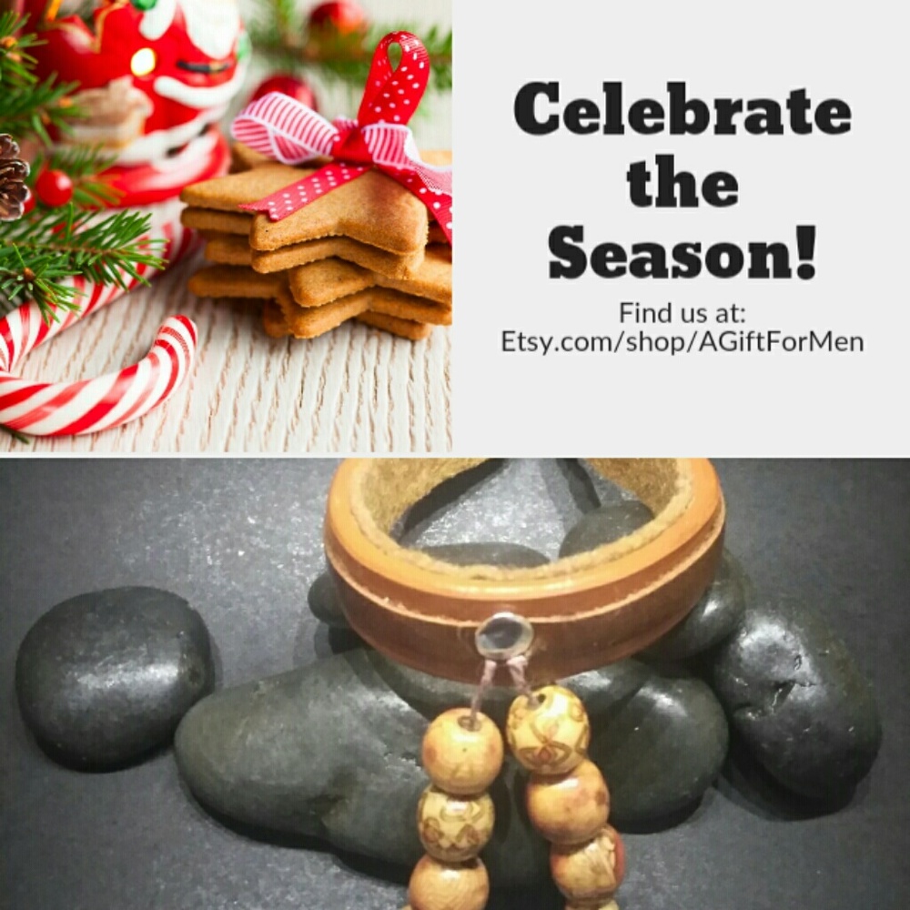 Men's Leather Bracelet